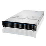 ASUS RS720-E11-RS24U Intel C741 Stativ (2U) Sort, Sølv
