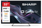 Sharp 55HP6265E TV 139,7 cm (55") 4K Ultra HD Smart TV Wi-Fi Sort