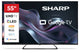 Sharp 55HP6265E TV 139,7 cm (55") 4K Ultra HD Smart TV Wi-Fi Sort