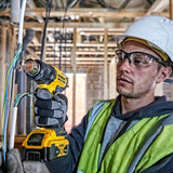DeWALT DCE530N-XJ varmepistol Varmluftspistol 190 l/min 530 °C Gul