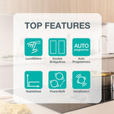 Gorenje Induktionsplade GI6443BSCWF