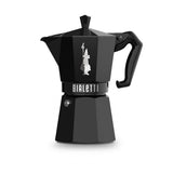 Bialetti Moka Exclusive Moka gryde Sort