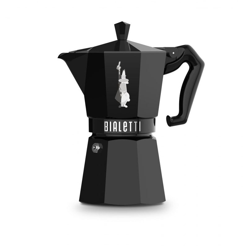 Bialetti Moka Exclusive Moka gryde Sort
