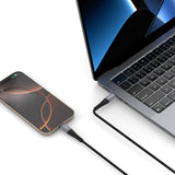 4smarts 541454 USB-kabel 1,5 m USB C 0,48 Gbit/sek. 60 W Sort
