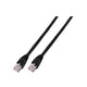 EFB Elektronik 10m Cat6 Patch netværkskabel Sort U/UTP (UTP)