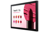 Samsung QB13C-T Digital fladpaneldisplay 33 cm (13") LCD Wi-Fi 500 cd/m² Fuld HD Sort Berøringsskærm Tizen 7.0 16/7
