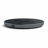 Satechi ST-IWCBM oplader til mobil enhed Smartphone Sort, Grå USB Trådløs opladning Hurtig opladning Indendørs