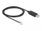 DeLOCK 66738 Serial Attached SCSI (SAS)-kabel 0,2 m Sort