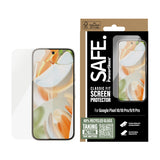PanzerGlass SAFE. by ® Skærmbeskyttelse Google Pixel 10 | 10 Pro | 9 | 9 Pro | Classic Fit