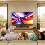 Hisense A7Q 65A7Q 165,1 cm (65") 4K Ultra HD Smart TV Wi-Fi Sort 400 cd/m²