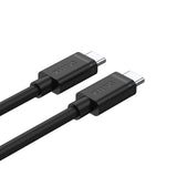 UNITEK Y-C477BK01-2M USB-kabel USB 3.2 Gen 1 (3.1 Gen 1) USB C 5 Gbit/sek. 60 W Sort