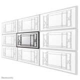 Neomounts LED-VW1750BLACK skærmbeslag til skiltning 139,7 cm (55") Sort