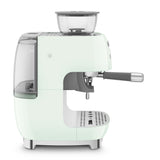 Smeg 50's Style Espressomaskine EGF03PGEU Pastelgrøn