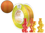 Spectrum Filaments 81410 3D print materiale Polymælkesyre (PLA), Silke Flerfarvet 1 kg