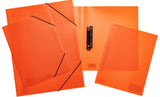 HERMA 19637 folder Polypropylen (PP) Orange A4