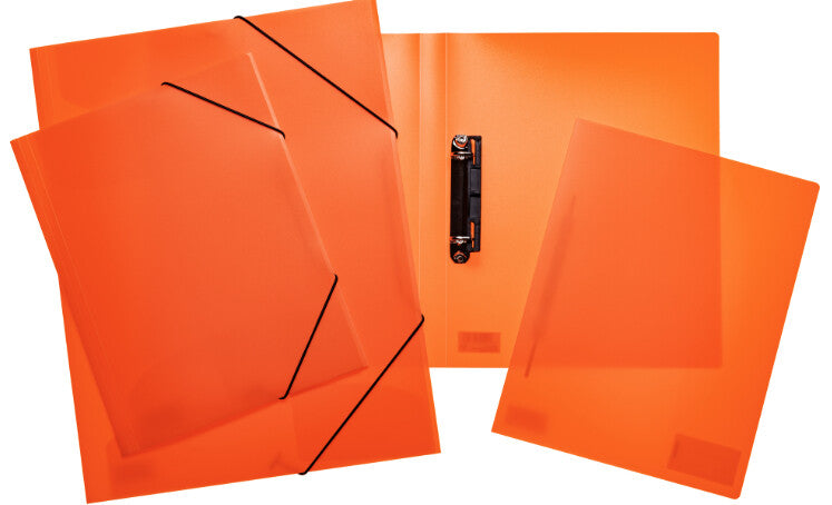 HERMA 19637 folder Polypropylen (PP) Orange A4