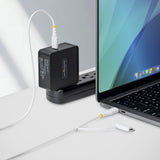 StarTech.com 1M-U2-LNTC-CABLE USB-kabel USB C 0,48 Gbit/sek. 60 W Hvid