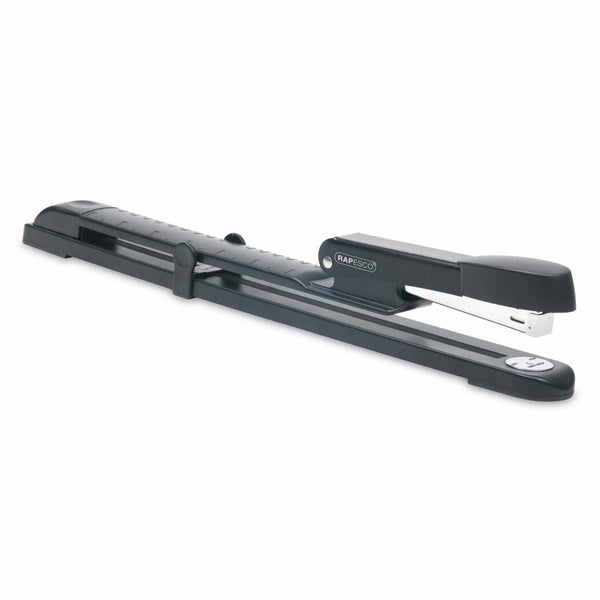 Rapesco Marlin Long Arm Metal Flad klinke Sort