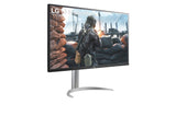 LG 27BP55U-B computerskærm 68,6 cm (27") 3840 x 2160 pixel 4K Ultra HD LED Sølv