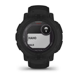 Garmin Instinct 2 Solar Tactical Edition 2,29 cm (0.9") MIP 45 mm Digital 176 x 176 pixel Sort GPS (satellit)