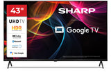 Sharp 43HL4265E TV 109,2 cm (43") 4K Ultra HD Smart TV Wi-Fi Sort