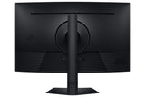 Samsung G75F computerskærm 94 cm (37") 3840 x 2160 pixel 4K Ultra HD LCD Sort