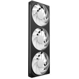 NZXT RF-U36HF-B1 Computerkølesystem Computerkabinet Ventilator 36 cm Sort