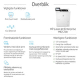 HP LaserJet Enterprise M612dn