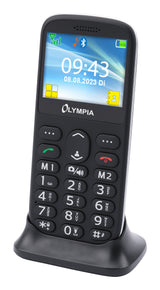 Olympia Sun 5,87 cm (2.31") 77,4 g Sort Kameratelefon