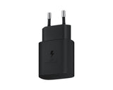 Samsung EP-TA800NBEGEU oplader til mobil enhed Universel Sort Vekselstrøm Hurtig opladning Indendørs