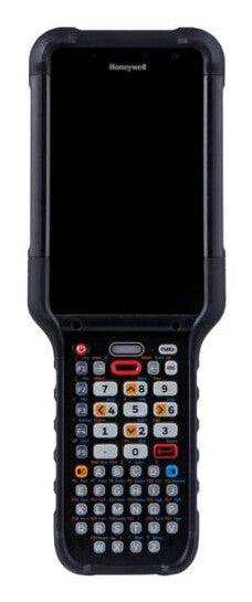 Honeywell CK67 håndholdt mobil computer 10,9 cm (4.3") 800 x 480 pixel Berøringsskærm 516 g Sort