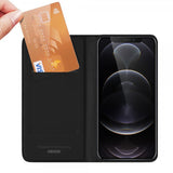 nevox 2104 mobiltelefon etui 17 cm (6.7") Folie Sort