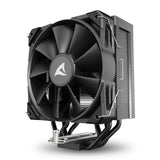 Sharkoon A40 Processor Luftkøler 12 cm Sort 1 stk