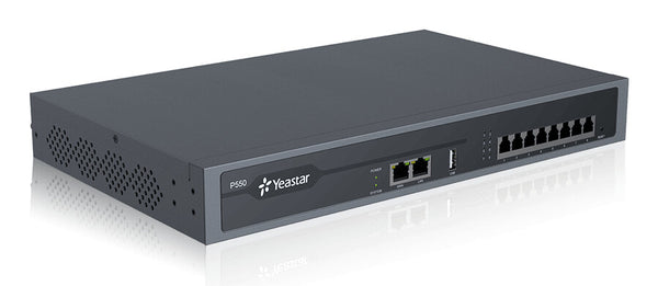 Yeastar P560 PBX-system 200 bruger(e) IP PBX (private & packet-switched) system