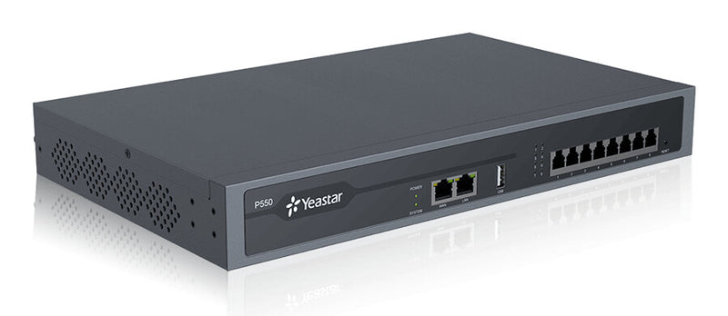 Yeastar P570 PBX-system 500 bruger(e) IP PBX (private & packet-switched) system
