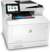 HP Color LaserJet Pro MFP M479dw, Farve, Printer til Udskrivning, kopiering, scanning, fax, Tosidet udskrivning; Scan til e-mail/PDF; 50-arks ADF