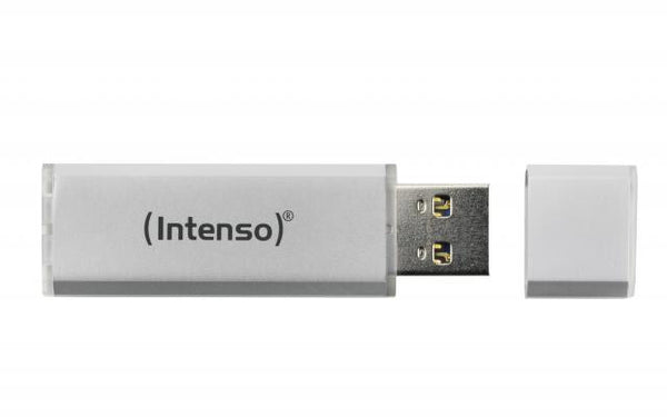 Intenso Ultra Line USB-nøgle 256 GB USB Type-A 3.2 Gen 1 (3.1 Gen 1) Sølv