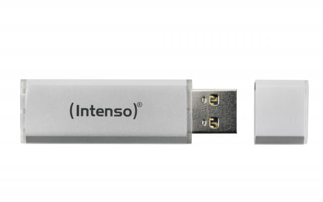 Intenso 3521473 USB-nøgle 16 GB USB Type-A 2.0 Sølv