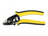 DeLOCK 90552 kabelklipper Stripping værktøj Sort, Gul