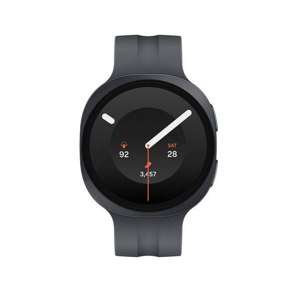 Samsung Galaxy Watch9 3,81 cm (1.5") AMOLED 44 mm Digital 480 x 480 pixel Berøringsskærm Grafit Wi-Fi GPS (satellit)