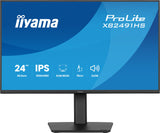 iiyama ProLite XB2491HS-B1 computerskærm 60,5 cm (23.8") 1920 x 1080 pixel Fuld HD LCD Sort