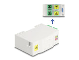 DeLOCK 88097 kabinet til fiberoptisk splejsning