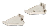 DeLOCK 67137 kabelsamler D-Sub (37-pin) Sølv