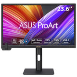 ASUS ProArt PA24US computerskærm 59,9 cm (23.6") 3840 x 2160 pixel 4K Ultra HD LCD Sort