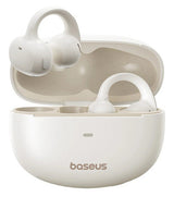 Baseus Bowie MC1 Open-Ear TWS Headset Trådløs Øre-clip-on Opkald/musik Bluetooth Hvid