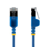 StarTech.com N6APATSTP34BLS80CM netværkskabel Blå 0,8 m Cat6a U/FTP (STP)