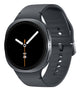 Samsung Galaxy Watch 8 3,81 cm (1.5") AMOLED 44 mm Digital 480 x 480 pixel Berøringsskærm Grafit Wi-Fi GPS (satellit)