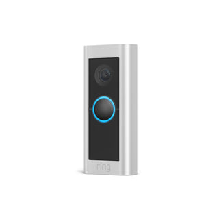 Ring Video Doorbell Pro 2 Hardwired Nikkel, Satin stål