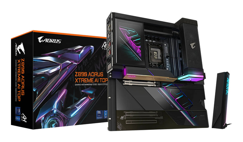 GIGABYTE Z890 AORUS XTREME AI TOP Intel Z890 LGA 1851 (Socket V1) Udvidet ATX