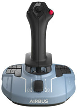 Thrustmaster TCA Officer Pack Airbus Edition Sort, Blå USB Flysimulator Analog/digital PC